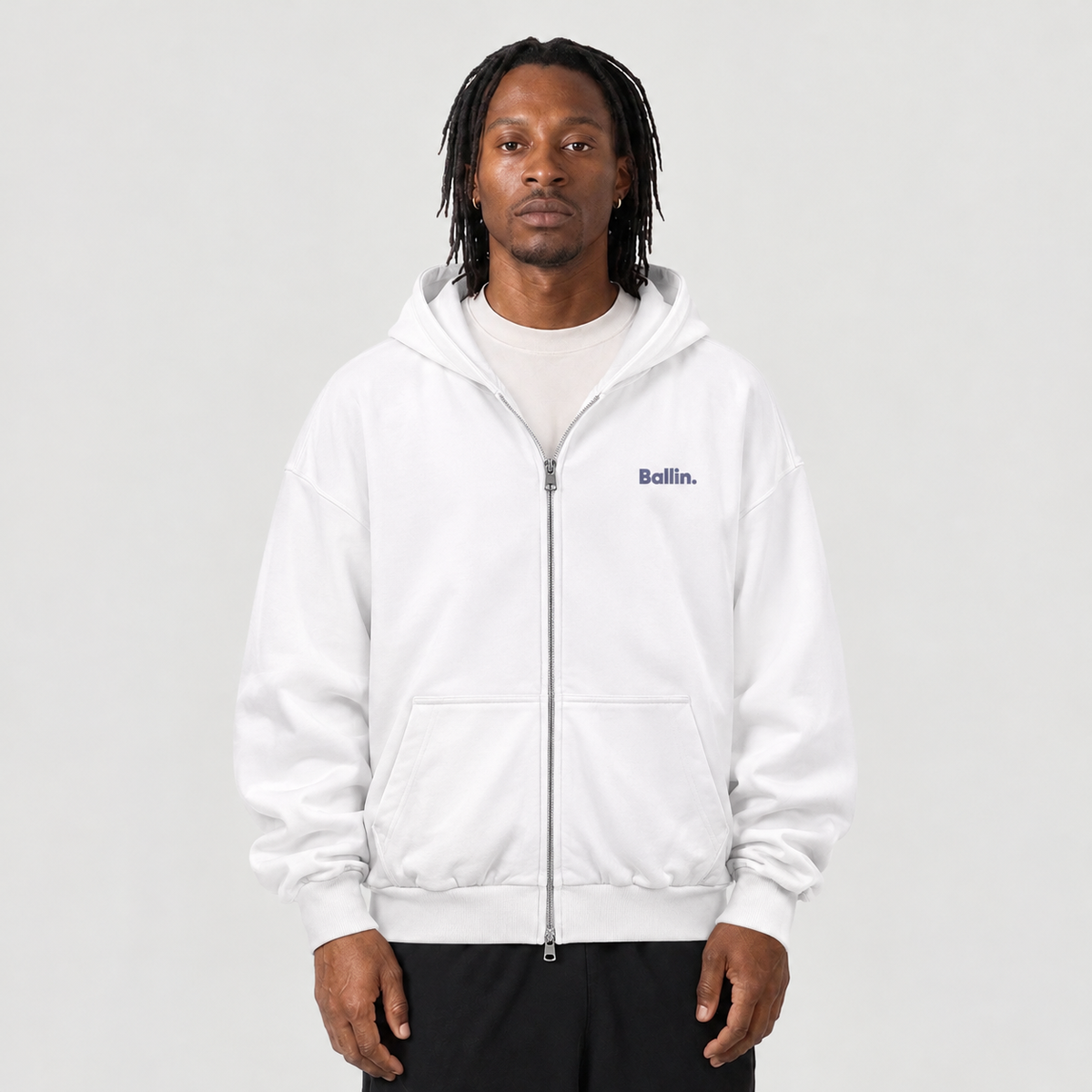 Signature Zip Hoodie