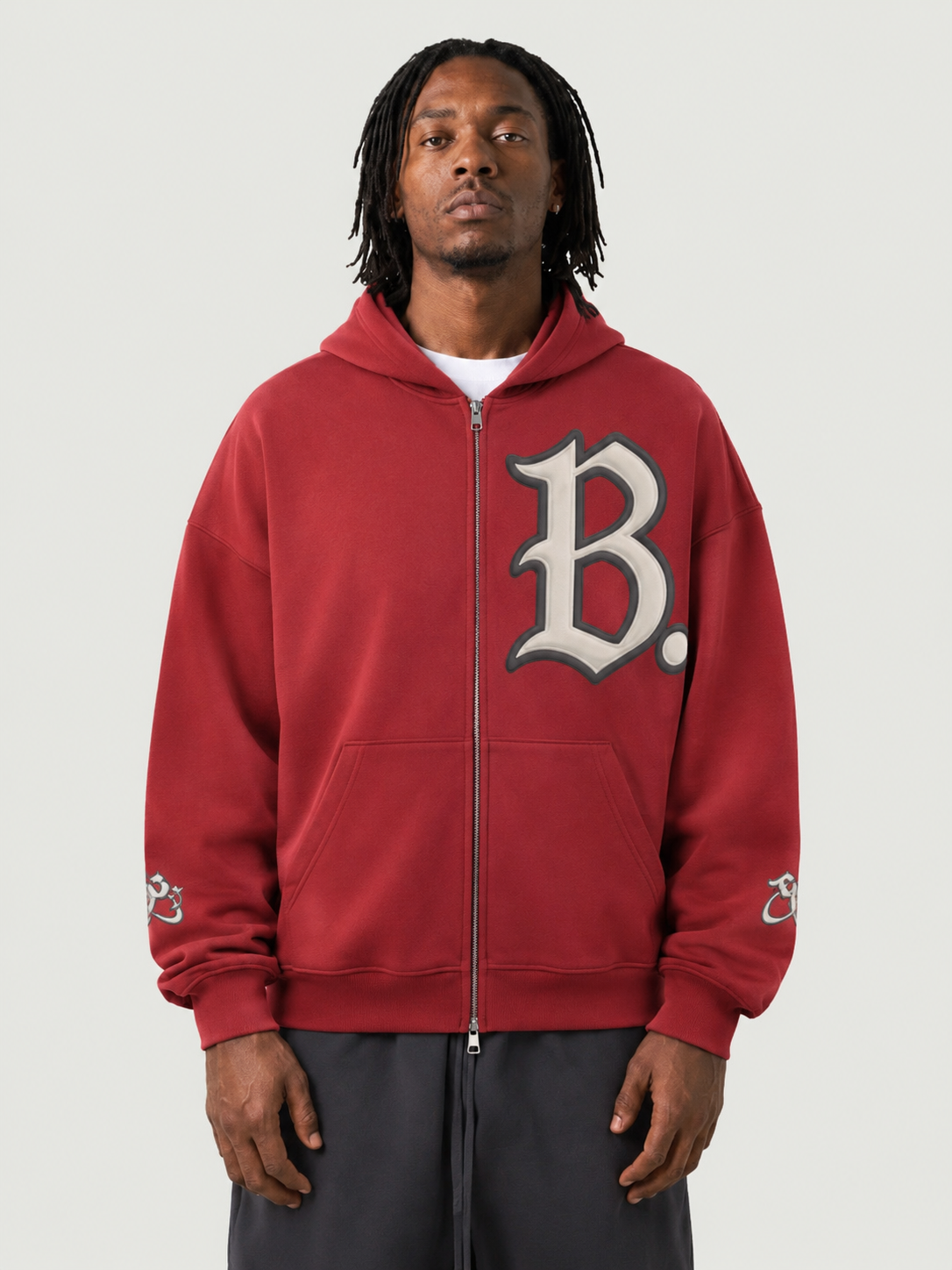 Ivy Zip Hoodie