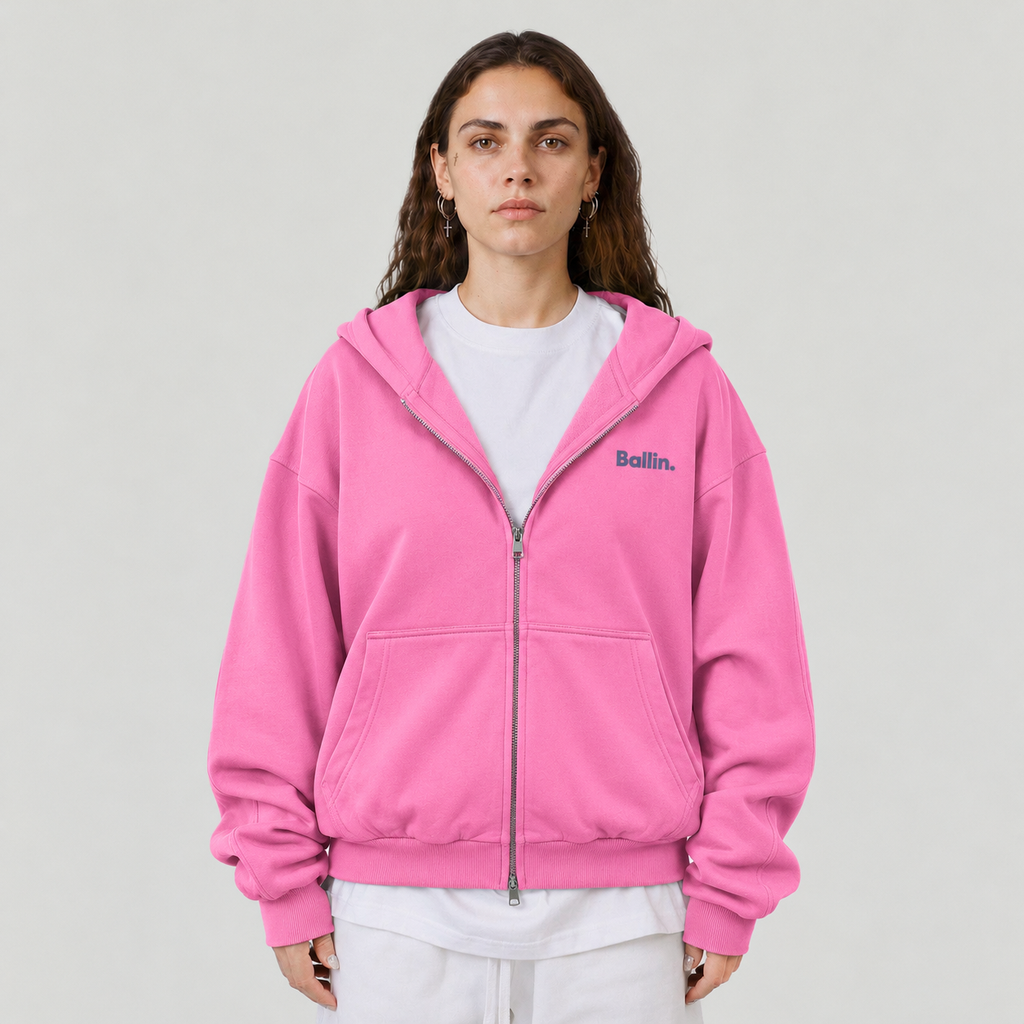 Signature Zip Hoodie