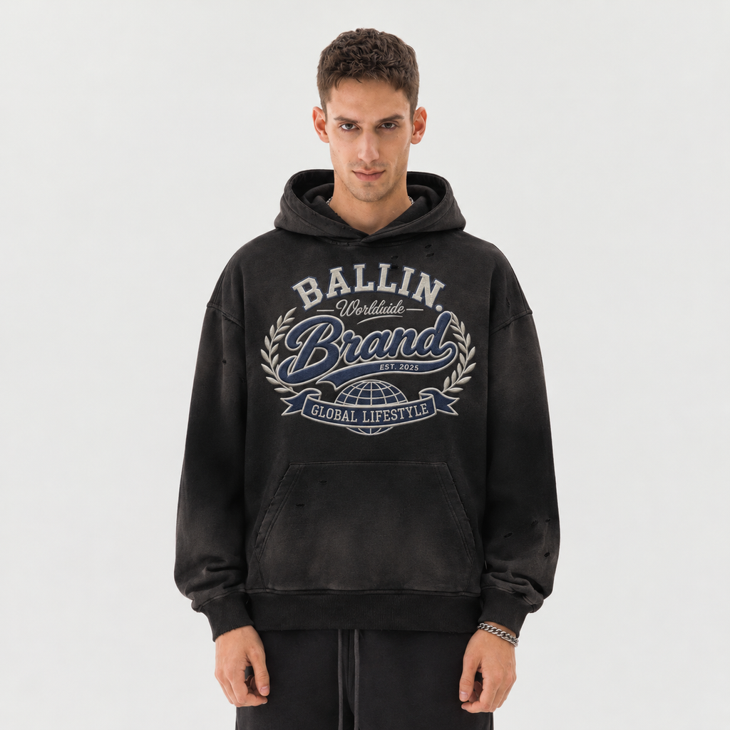 World Wide V2 Hoodie